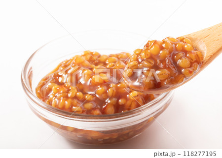 辛いもろみ味噌 118277195