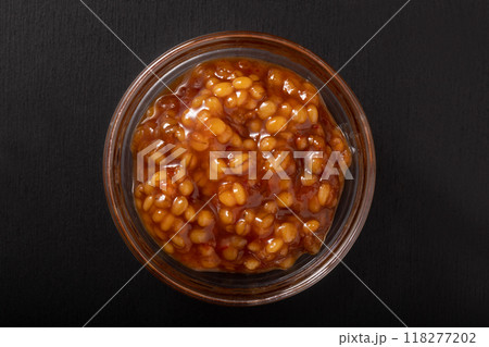 辛いもろみ味噌 118277202