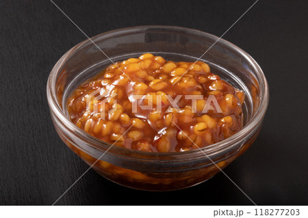 辛いもろみ味噌 118277203