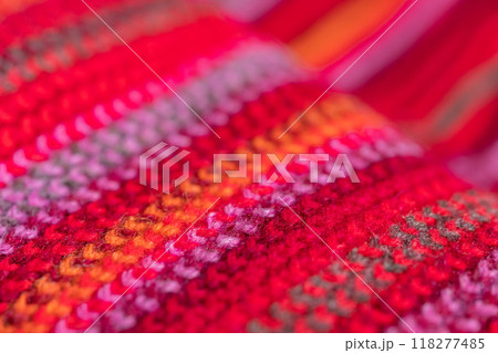 マフラー・暖かい 背景素材 118277485