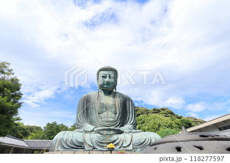 【神奈川県】鎌倉大仏 【神奈川県】鎌倉大仏 118277597