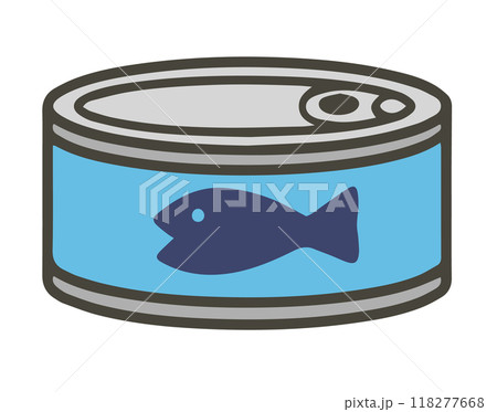 魚の缶詰 魚の缶詰 118277668