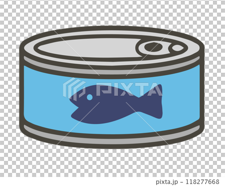 魚の缶詰 魚の缶詰 118277668