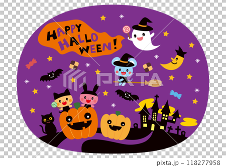 動物さんたちのHappy Halloween! 118277958