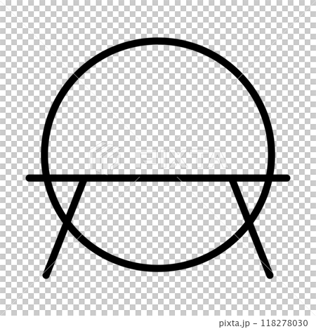 Natural gas icon. Natural gas icon. 118278030