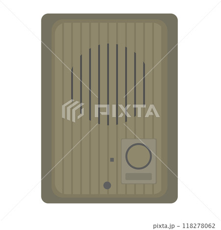 インターホンのイラスト インターホンのイラスト 118278062