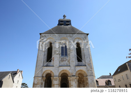 Fleury abbey, Saint Benoit sur Loire, France, exteriors 118278931