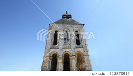 Fleury abbey, Saint Benoit sur Loire, France, exteriors 118278932
