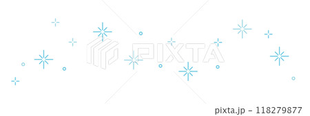 キラキラ 水色 散りばめ シンプル キラキラ 水色 散りばめ シンプル 118279877