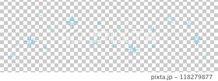 キラキラ 水色 散りばめ シンプル キラキラ 水色 散りばめ シンプル 118279877