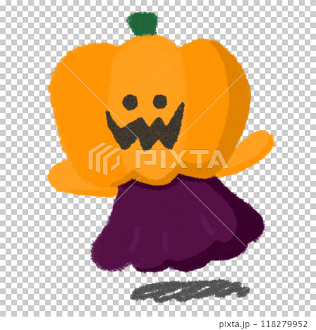 ハロウィンイラスト(ジャックオランタン) ハロウィンイラスト(ジャックオランタン) 118279952