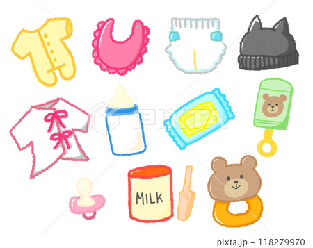 BABY ITEMセット(装飾なし) 118279970