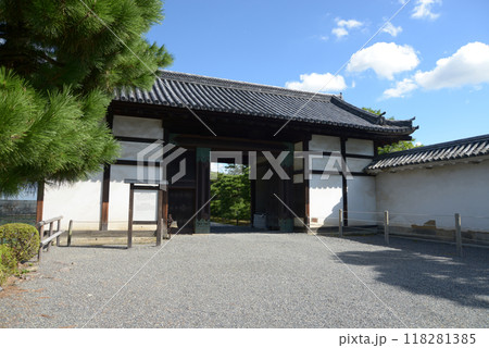 二条城 桃山門 京都市中京区 二条城 桃山門 京都市中京区 118281385