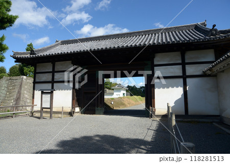 二条城 桃山門 京都市中京区 二条城 桃山門 京都市中京区 118281513