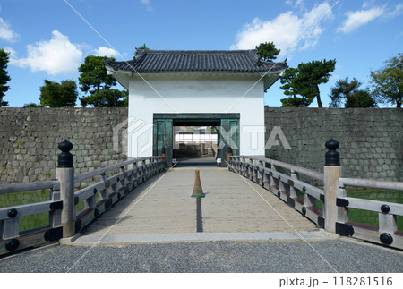 二条城　本丸櫓門　京都市中京区 118281516