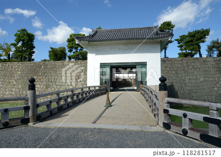 二条城 本丸櫓門 京都市中京区 二条城 本丸櫓門 京都市中京区 118281517