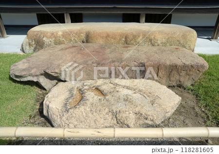 二条城 本丸御常御殿の踏石 京都市中京区 二条城 本丸御常御殿の踏石 京都市中京区 118281605