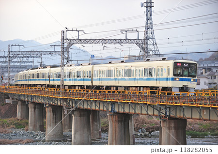 小田急小田原線 新松田ー渋沢 小田急 8000系 8056F 小田急小田原線 新松田ー渋沢 小田急 8000系 8056F 118282055