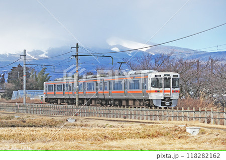 御殿場線 御殿場ー足柄 JR東海 313系 T16編成(静岡) 御殿場線 御殿場ー足柄 JR東海 313系 T16編成(静岡) 118282162