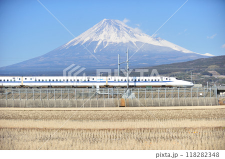 東海道新幹線　三島ー新富士　JR東海　N700系　Z編成（東京） 118282348