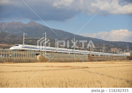 東海道新幹線　三島ー新富士　JR東海　N700系　Z編成（東京） 118282355