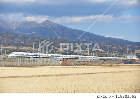東海道新幹線　三島ー新富士　JR東海　700系　C編成（東京） 118282362