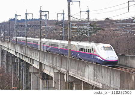 東北本線 那須塩原ー新白河 JR東日本 E2系 J53編成(仙台) やまびこ はやて 東北本線 那須塩原ー新白河 JR東日本 E2系 J53編成(仙台) やまびこ はやて 118282500