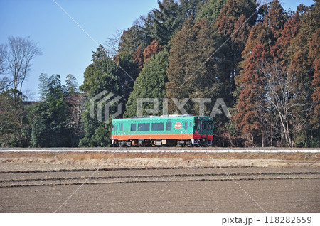 真岡鐵道 寺内ー真岡 モオカ14-5 真岡鐵道 寺内ー真岡 モオカ14-5 118282659