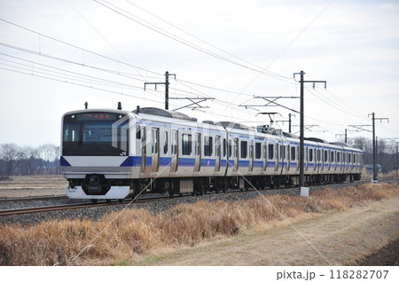 常磐線 羽鳥ー岩間 JR東日本 E531系 K458編成(勝田) 常磐線 羽鳥ー岩間 JR東日本 E531系 K458編成(勝田) 118282707
