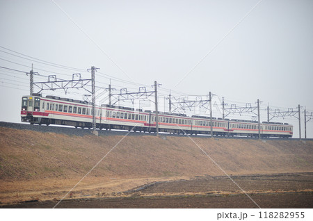 東武日光線　栗橋ー新古河　東武鉄道　6050系　6178F+6179F+6158F 118282955