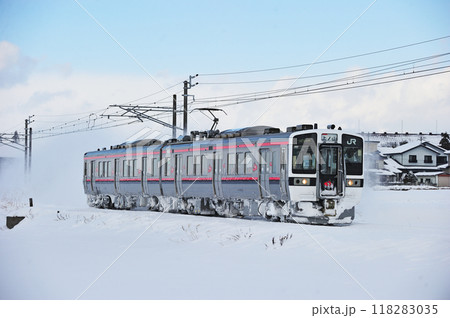 磐越西線 広田ー会津若松 JR東日本 719系 H-13編成(仙台) 磐越西線 広田ー会津若松 JR東日本 719系 H-13編成(仙台) 118283035
