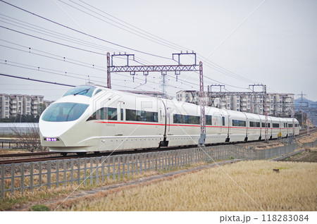 小田急小田原線 鶴巻温泉ー伊勢原 小田急 50000形 VSE はこね さがみ 小田急小田原線 鶴巻温泉ー伊勢原 小田急 50000形 VSE はこね さがみ 118283084