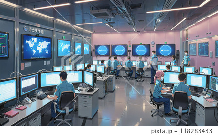 「未来都市の警備」 「未来都市の警備」 118283433