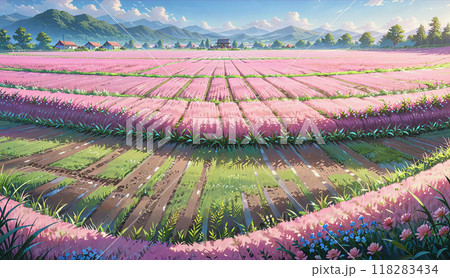 「花畑風景」 「花畑風景」 118283434