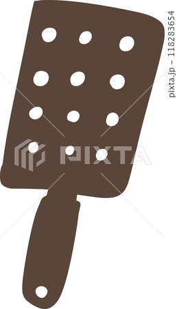 The Kitchen ware drawing image for food and drink concept The Kitchen ware drawing image for food and drink concept 118283654