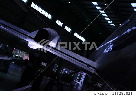 戦後初の国産旅客機YS-11の量産初号機(茨木県ヒロサワシティ保存機) 戦後初の国産旅客機YS-11の量産初号機(茨木県ヒロサワシティ保存機) 118283821