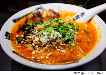 鬼金棒 カラシビ味噌らー麺 鬼金棒 カラシビ味噌らー麺 118283874