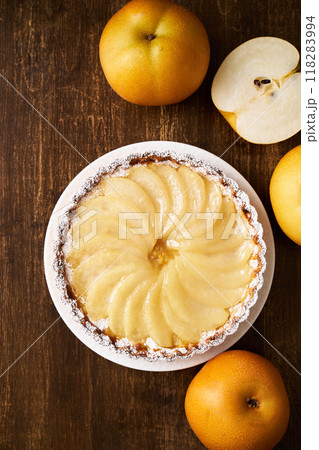 和梨のタルトケーキ 和梨のタルトケーキ 118283994
