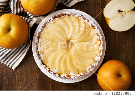 和梨のタルトケーキ 和梨のタルトケーキ 118283995