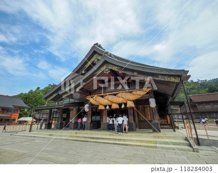 出雲大社の風景 出雲大社の風景 118284003