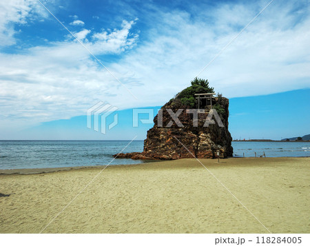 稲佐の浜の風景 118284005