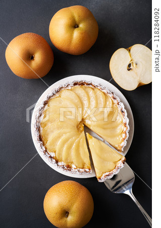 和梨のタルトケーキ 和梨のタルトケーキ 118284092
