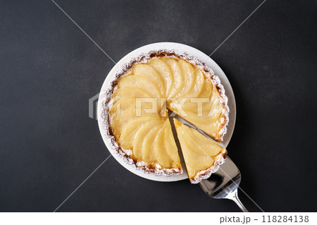 和梨のタルトケーキ 118284138