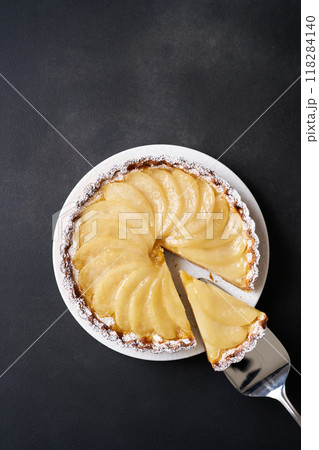 和梨のタルトケーキ 118284140