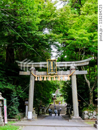 鹽竈神社東参道石鳥居（縦） 118284725