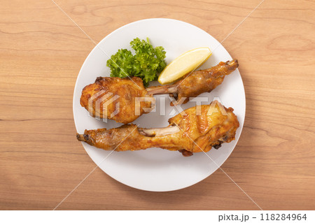 ［岩手県産　いわい鶏］タンドリーチキン 118284964