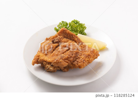 骨付きフライドチキン（岩手県産　いわい鶏） 118285124