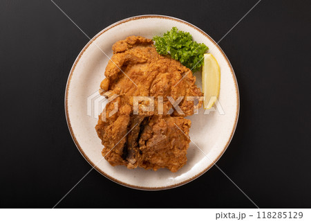 骨付きフライドチキン（岩手県産　いわい鶏） 118285129