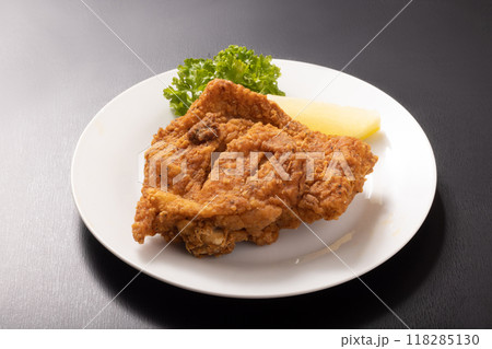 骨付きフライドチキン（岩手県産　いわい鶏） 118285130