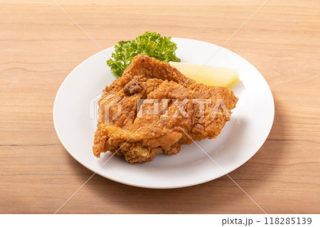 骨付きフライドチキン(岩手県産 いわい鶏) 骨付きフライドチキン(岩手県産 いわい鶏) 118285139